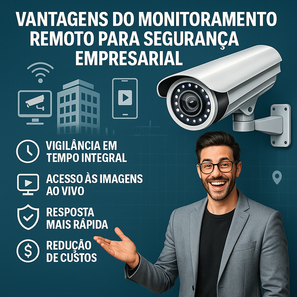 Como Escolher o Melhor Sistema de CFTV para sua Empresa
