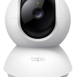 Camera Tp-link Tapo Tc70 1080p Wi-fi Branco360° Alexa/google
